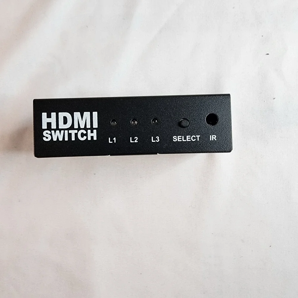 J-Tech Digital JTD3DSP0301 3-Port High Speed HDMI Switch w Remote